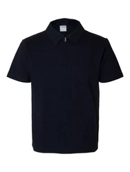 SELECTED HOMME Poloshirt Dunkelblau