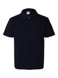 SELECTED HOMME Poloshirt Dunkelblau