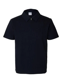 SELECTED HOMME Poloshirt Dunkelblau