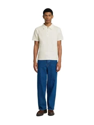 SELECTED HOMME Poloshirt Weiß/Creme/Khaki/Beige/Hellblau