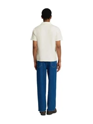 SELECTED HOMME Poloshirt Weiß/Creme/Khaki/Beige/Hellblau