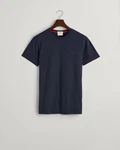 GANT T-Shirt CONTRAST LOGO Blau