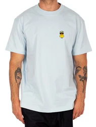 iriedaily T-Shirt Lazy Sunny Day Hellblau/Blau