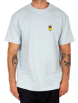 iriedaily T-Shirt Lazy Sunny Day Hellblau/Blau