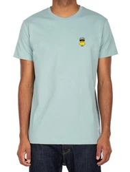 iriedaily T-Shirt Lazy Sunny Day Blau/Hellblau/Grün