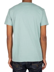 iriedaily T-Shirt Lazy Sunny Day Blau/Hellblau/Grün