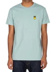 iriedaily T-Shirt Lazy Sunny Day Blau/Hellblau/Grün