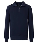 CASAMODA Sweatshirt Troyer 444303400 Dunkelblau/Blau