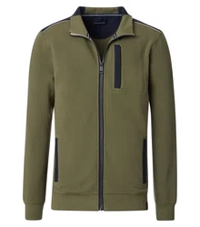 CASAMODA Sweatjacke Troyer 444303500 444303500