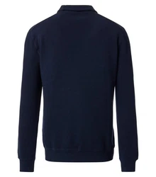 CASAMODA Sweatjacke Troyer 444303500 Dunkelblau