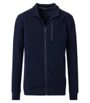 CASAMODA Sweatjacke Troyer 444303500 Dunkelblau