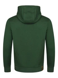 riverso Herren Kapuzenpullover RIVLuca Hoodie Sweatshirt Pullover Kapuze Kängurutaschen Regular Fit Dunkelgrün/Grün