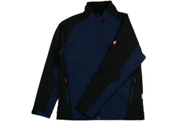 Engelbert Strauss Softshelljacke dryplexx softlight Dunkelblau/Schwarz/Blau