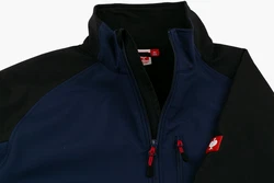 Engelbert Strauss Softshelljacke dryplexx softlight Dunkelblau/Schwarz/Blau