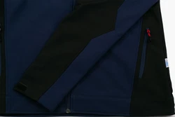 Engelbert Strauss Softshelljacke dryplexx softlight Dunkelblau/Schwarz/Blau