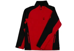 Engelbert Strauss Softshelljacke dryplexx softlight Rot/Dunkelrot