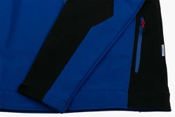 Engelbert Strauss Softshelljacke dryplexx softlight Blau/Hellblau