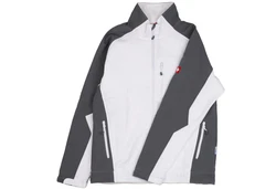 Engelbert Strauss Softshelljacke dryplexx softlight Hellgrau/Weiß/Grau/Silber