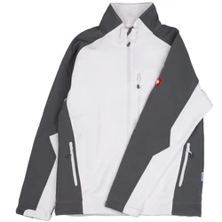 Engelbert Strauss Softshelljacke dryplexx softlight Hellgrau/Weiß/Grau/Silber