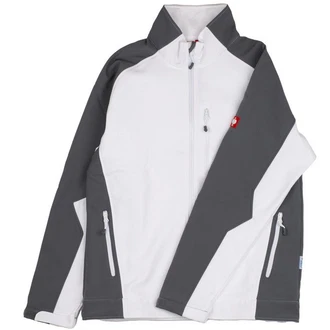 Engelbert Strauss Softshelljacke dryplexx softlight Hellgrau/Weiß/Grau/Silber