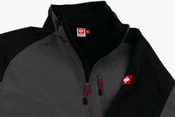 Engelbert Strauss Softshelljacke dryplexx softlight Dunkelgrau/Schwarz/Hellgrau/Grau