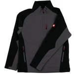 Engelbert Strauss Softshelljacke dryplexx softlight Dunkelgrau/Schwarz/Hellgrau/Grau