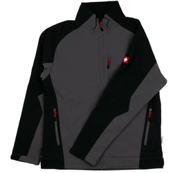 Engelbert Strauss Softshelljacke dryplexx softlight Dunkelgrau/Schwarz/Hellgrau/Grau