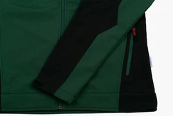 Engelbert Strauss Softshelljacke dryplexx softlight Grün/Dunkelgrün