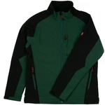 Engelbert Strauss Softshelljacke dryplexx softlight Grün/Dunkelgrün
