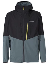 VAUDE Outdoorjacke Men's TEKOA Jacket Funktionsjacke Dunkelblau/Grau/Hellblau