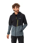 VAUDE Outdoorjacke Men's TEKOA Jacket Funktionsjacke Dunkelblau/Grau/Hellblau