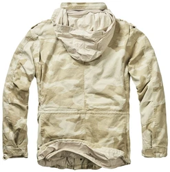 Brandit Kurzjacke M65 Giant Jacket Khaki/Braun/Dunkelgrün