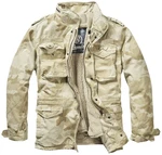 Brandit Kurzjacke M65 Giant Jacket Khaki/Braun/Dunkelgrün