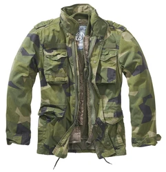 Brandit Kurzjacke M65 Giant Jacket Dunkelgrün