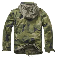 Brandit Kurzjacke M65 Giant Jacket Dunkelgrün