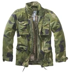 Brandit Kurzjacke M65 Giant Jacket Dunkelgrün