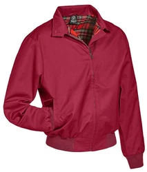 Brandit Jacke Lord Canterbury Dunkelrot/Rot