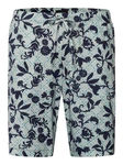 Hanro Schlafshorts Night & Day Lila/Blau/Hellblau/Grau