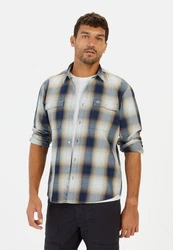 camel active Hemd Blau/Hellblau/Rot/Grau