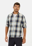 camel active Hemd Blau/Hellblau/Rot/Grau