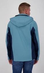 DEPROC Active Softshelljacke NUNAVUT CS NEW MEN Hellblau/Blau/Türkis