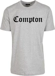 Mister Tee T-Shirt Compton Tee Grau/Dunkelrot