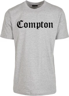 Mister Tee T-Shirt Compton Tee Grau/Dunkelrot