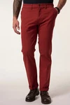 JP1880 Chinohose Chino Hose Bauchfit FLEXNAMIC 4-Pocket Rot/Dunkelrot/Braun