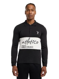 Langarm-Poloshirt Domenici