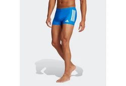 adidas Performance Badeshorts 3-STREIFEN 2-INCH BOXER-BADEHOSE Hellblau/Blau