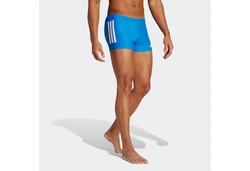 adidas Performance Badeshorts 3-STREIFEN 2-INCH BOXER-BADEHOSE Hellblau/Blau