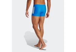 adidas Performance Badeshorts 3-STREIFEN 2-INCH BOXER-BADEHOSE Hellblau/Blau