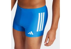 adidas Performance Badeshorts 3-STREIFEN 2-INCH BOXER-BADEHOSE Hellblau/Blau