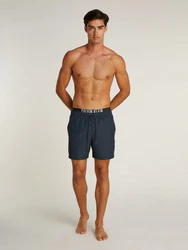 Calvin Klein Swimwear Badeshorts MEDIUM DOUBLE WB Hellblau/Dunkelblau/Blau